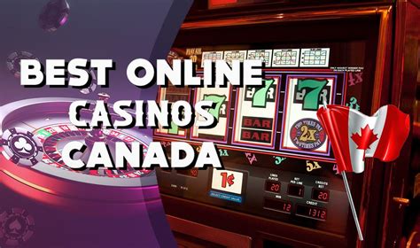 canadian online casino sites bonuses